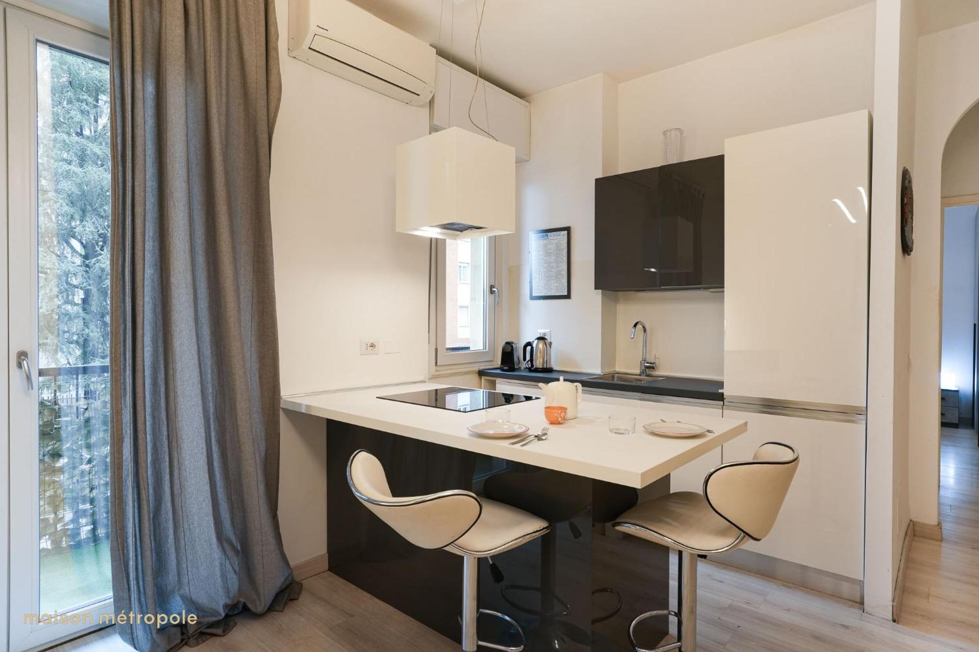 Lumiere Apartment Milan Bagian luar foto